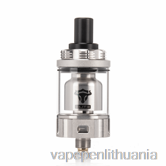 Thunderhead Kūriniai Tauren Elite Mtl 22mm Rta [lite] Ss Vape Skystis